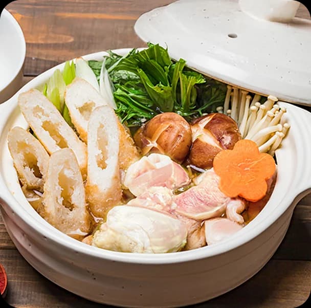 Aコープの食材で作るきりたんぽ鍋