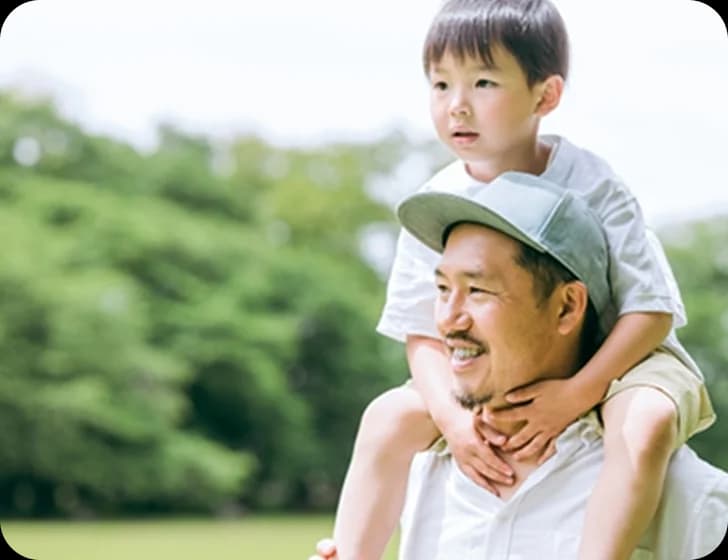 ジェイエイ秋田しんせいサービスを利用している地域の親子