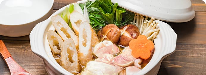 食卓を囲むため ジェイエイ秋田しんせいサービスのきりたんぽ