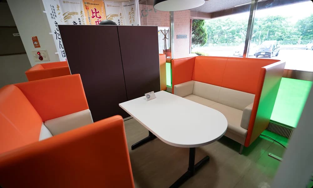 株式会社ジェイエイ秋田しんせいサービスの内観(待合室)