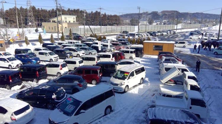 【開催終了】春期自動車展示会を開催しました!
