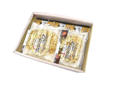 きりたんぽ3本入り+きりたんぽ5本入り+スープ3袋セット