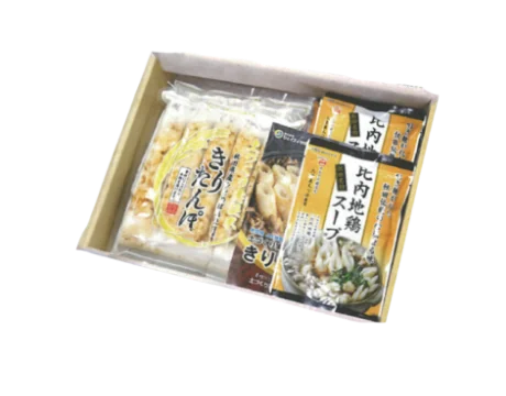 きりたんぽ5本入り2袋とスープ4袋セット